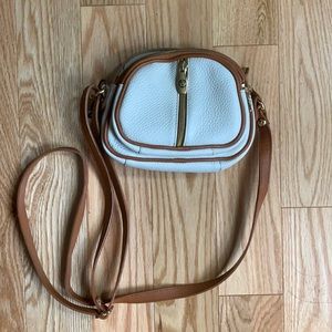 Valentina Small Leather Cross Body Purse
